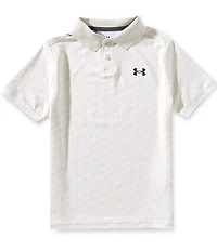 Under Armour Big Boys Printed Performance Polo Shirt