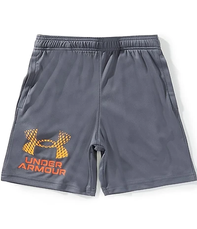 Under Armour Big Boys UA Tech™ Logo Shorts