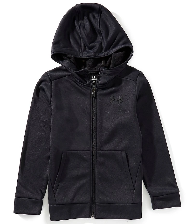 Under Armour Big Boys Armour Fleece Full-Zip Hoodie