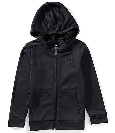 Under Armour Big Boys Armour Fleece Full-Zip Hoodie