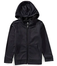 Under Armour Big Boys Armour Fleece Full-Zip Hoodie