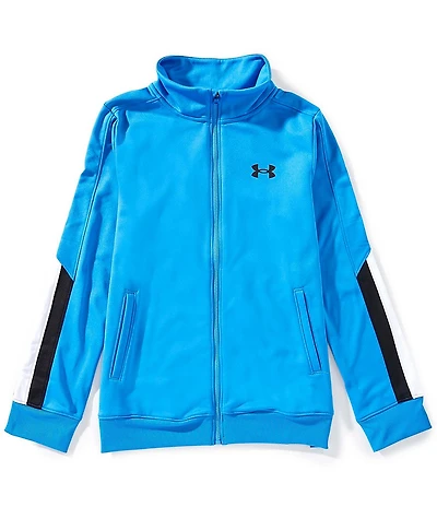 Under Armour Big Boys Brawler Full Zip Jacket