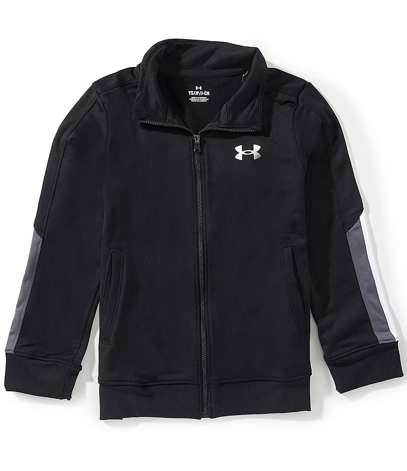 Under Armour Big Boys Brawler Full Zip Jacket