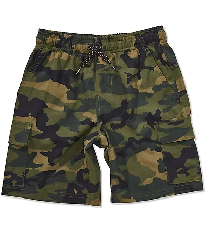Under Armour Big Boys Camouflage Cargo Shorts