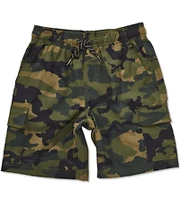 Under Armour Big Boys Camouflage Cargo Shorts