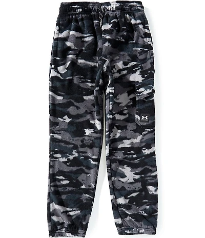 Under Armour Big Boys Camouflage Cargo Jogger Pants