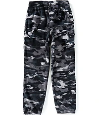 Under Armour Big Boys Camouflage Cargo Jogger Pants