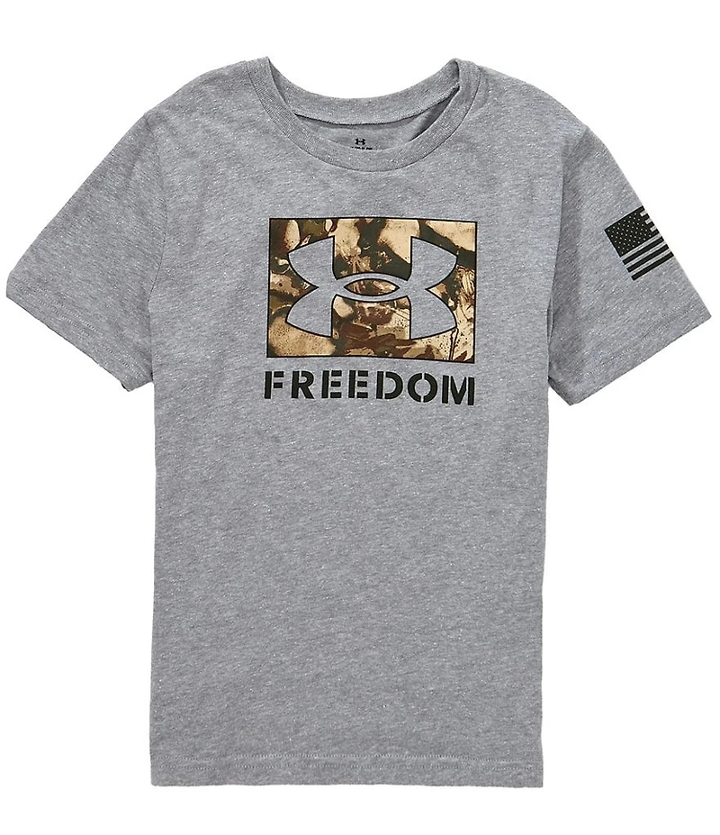 Under Armour Big Boys Freedom Flag T-Shirt