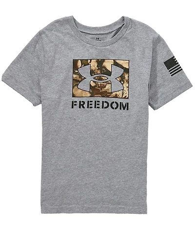 Under Armour Big Boys Freedom Flag T-Shirt