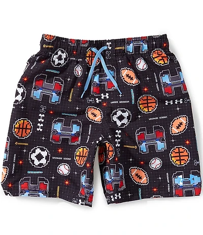 Under Armour Big Boys Gamer Mode Volley Swin Trunks