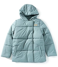 Under Armour Big Kids Long Sleeve Edie Puffer Hooded Ski Jacket