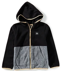 Under Armour Big Boys Long Sleeve Hundo Full-Zip Hoodie