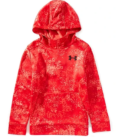 Under Armour Big Boys Long-Sleeve Printed Armour Fleece® Hoodie