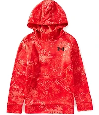 Under Armour Big Boys Long-Sleeve Printed Armour Fleece® Hoodie