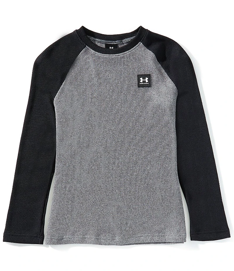 Under Armour Big Boys Long Sleeve Thermal Raglan T-Shirt