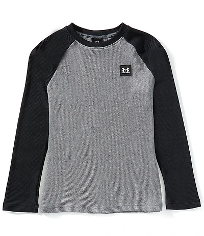Under Armour Big Boys Long Sleeve Thermal Raglan T-Shirt