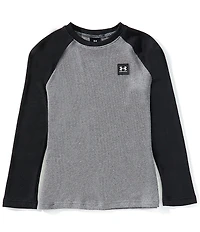 Under Armour Big Boys Long Sleeve Thermal Raglan T-Shirt
