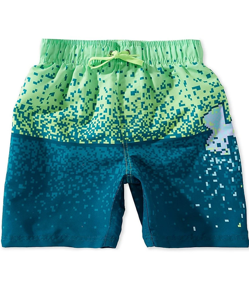 Under Armour Big Boys Printed Volley Swim Shorts