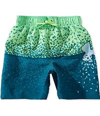 Under Armour Big Boys Printed Volley Swim Shorts