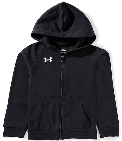 Under Armour Big Boys Rival Fleece Full Zip Hoodie
