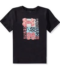Under Armour Big Boys Short-Sleeve 80s Screen T-Shirt