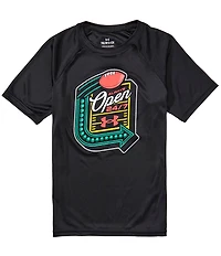 Under Armour Big Boys Short Sleeve Always Open Football Tee