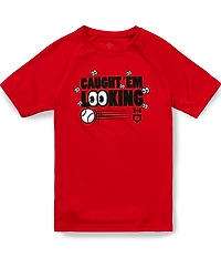 Under Armour Big Boys Short-Sleeve Baseball Tech T-Shirt