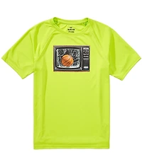 Under Armour Big Boys Short Sleeve Basketball Tee