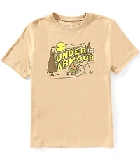 Under Armour Big Boys Short Sleeve Bear Fishing T-Shirt