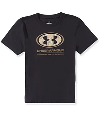 Under Armour Big Boys Short Sleeve Branded Scene Tee