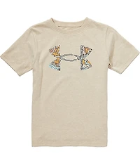 Under Armour Big Boys Short Sleeve Desert Animal T-Shirt