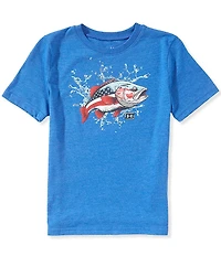 Under Armour Big Boys Short Sleeve Freedom Bass Tee