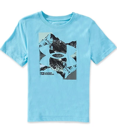 Under Armour Big Boys Short Sleeve Mirror Mountain T-Shirt