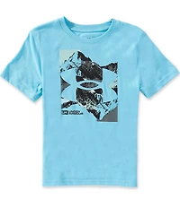 Under Armour Big Boys Short Sleeve Mirror Mountain T-Shirt