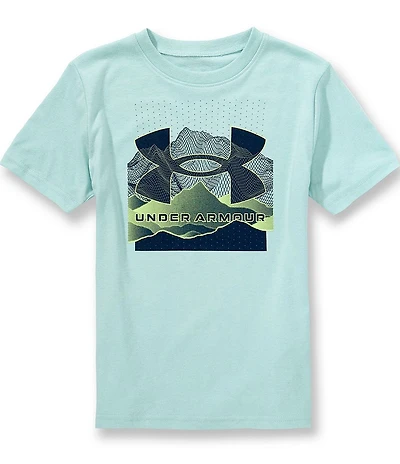 Under Armour Big Boys Short-Sleeve North View T-Shirt
