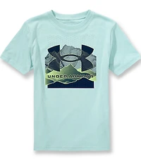 Under Armour Big Boys Short-Sleeve North View T-Shirt
