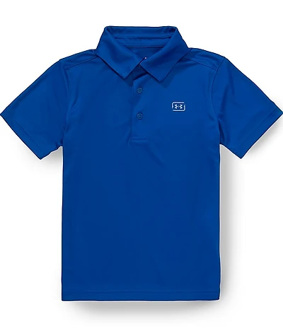 Under Armour Big Boys Short-Sleeve Printed UPF Polo Shirt