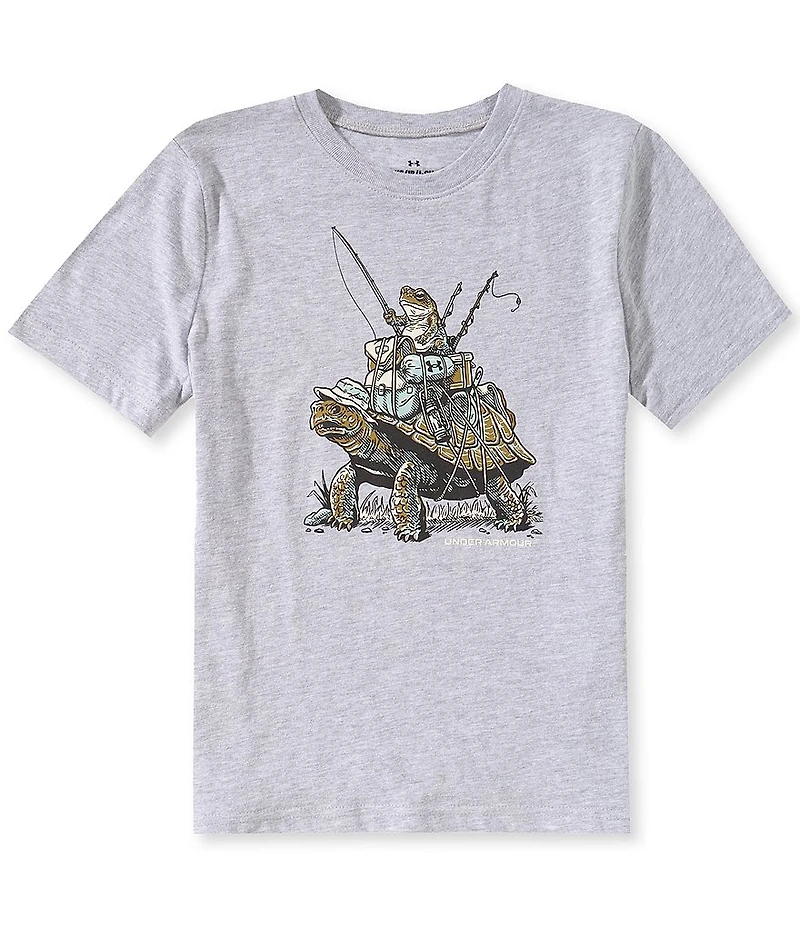 Under Armour Big Boys Short Sleeve Slow Yer Roll Tee