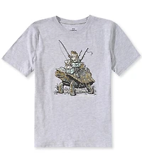 Under Armour Big Boys Short Sleeve Slow Yer Roll Tee