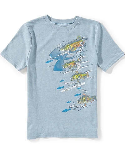Under Armour Big Boys Short-Sleeve Species T-Shirt