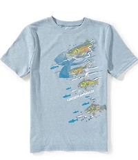 Under Armour Big Boys Short-Sleeve Species T-Shirt