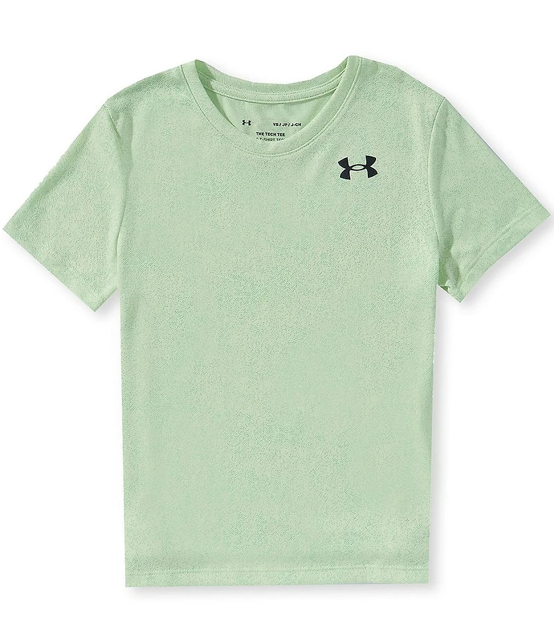 Under Armour Big Boys Short Sleeve Tech™ Textured T-Shirt