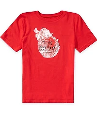 Under Armour Big Boys Short Sleeve Tech Time To Dominate T-Shirt