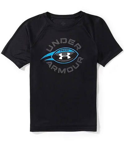 Under Armour Big Boys Short Sleeve UA Tech™ Football 96 Graphic Tee