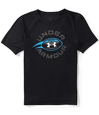 Under Armour Big Boys Short Sleeve UA Tech™ Football 96 Graphic Tee