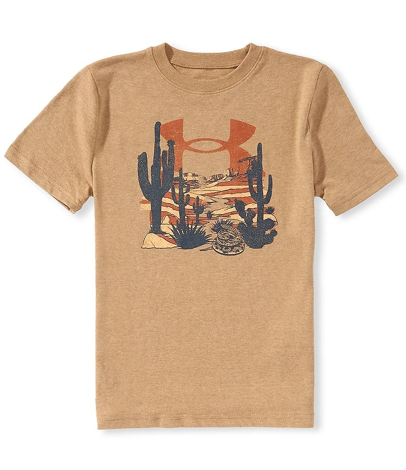 Under Armour Big Boys Short Sleeve Wander Tee