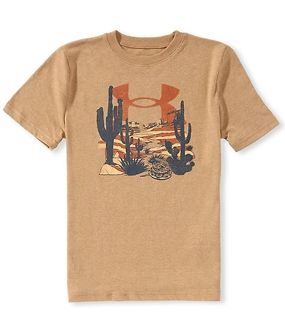 Under Armour Big Boys Short Sleeve Wander Tee