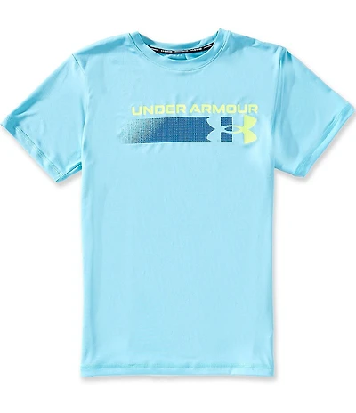 Under Armour Big Boys Short Sleeve Warp Surf Swim T-Shirt