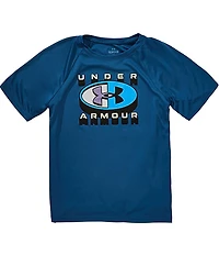 Under Armour Big Boys Short Sleeves Tech Graphic Tee