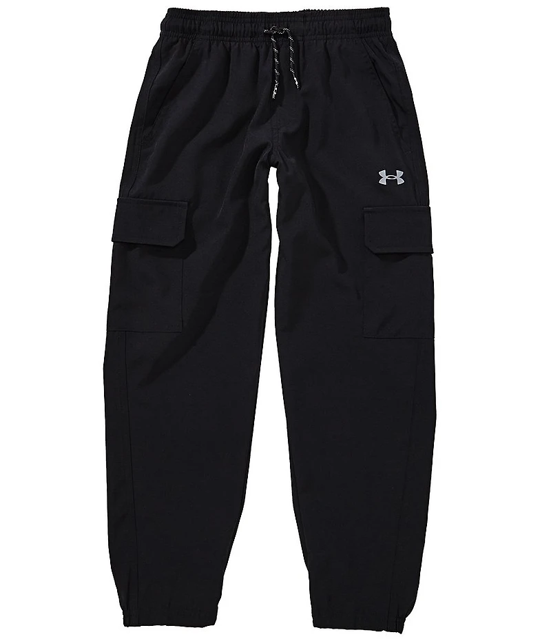 Under Armour Big Boys Stretch Tech With Elasticized Trim Extra Pockets Joggers Pants